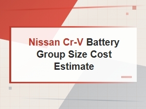 Honda Cr-V Battery Group Size and Replacement Cost Estimate